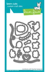 LAWN FAWN LAWN FAWN HIVE FIVE DIE SET