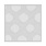 HERO ARTS HERO ARTS STENCIL SQUARE STRIPY 6X6 STENCIL