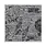 HERO ARTS HERO ARTS ROUGH DOT BOLD PRINTS 6x6 CLING STAMP