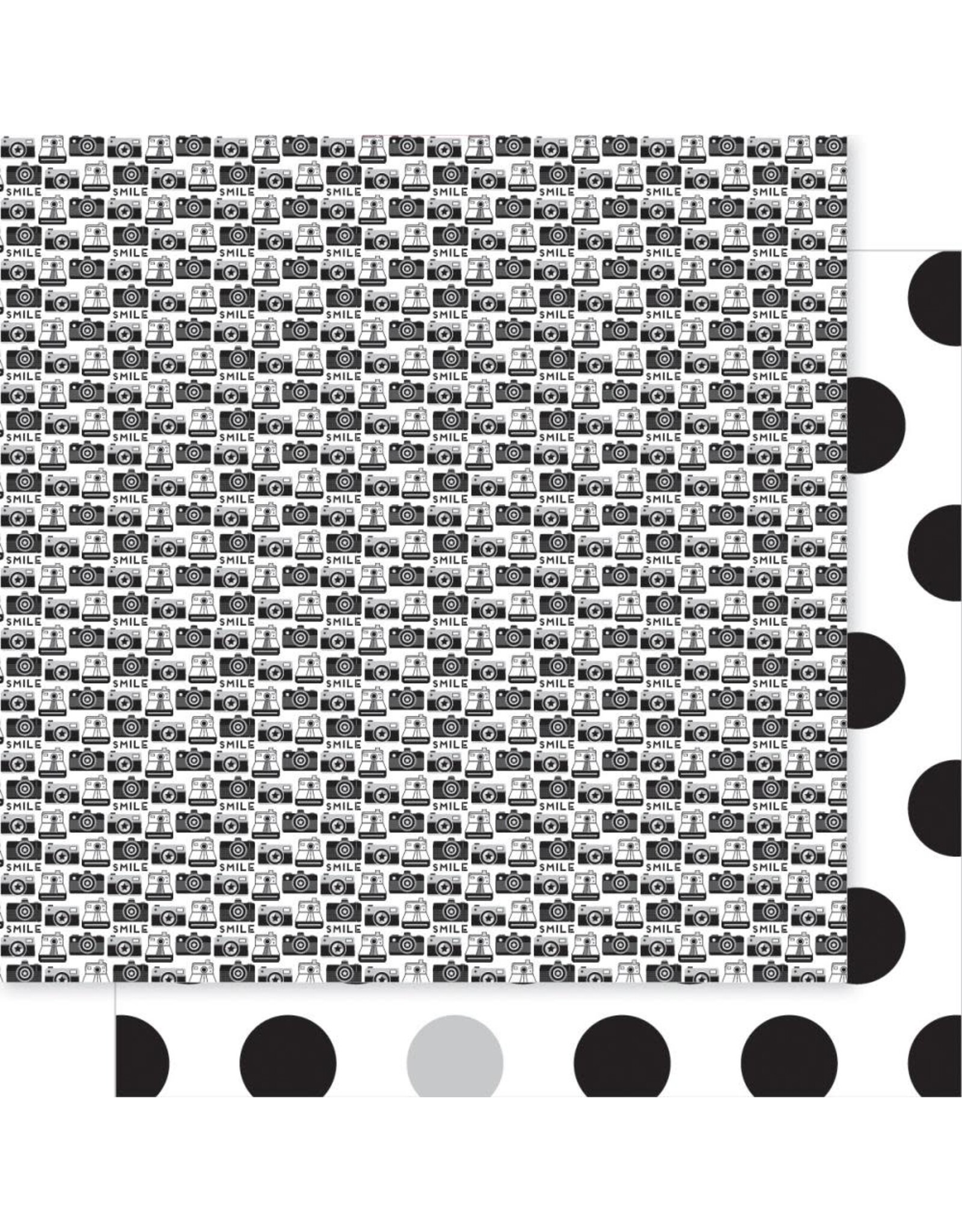 BELLA BLVD BELLA BLVD CAP & GOWN ALL SMILES 12x12 CARDSTOCK