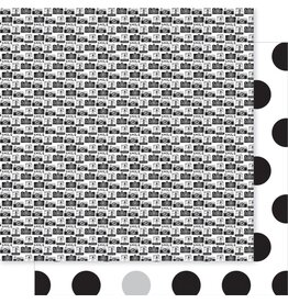 BELLA BLVD BELLA BLVD CAP & GOWN ALL SMILES 12x12 CARDSTOCK