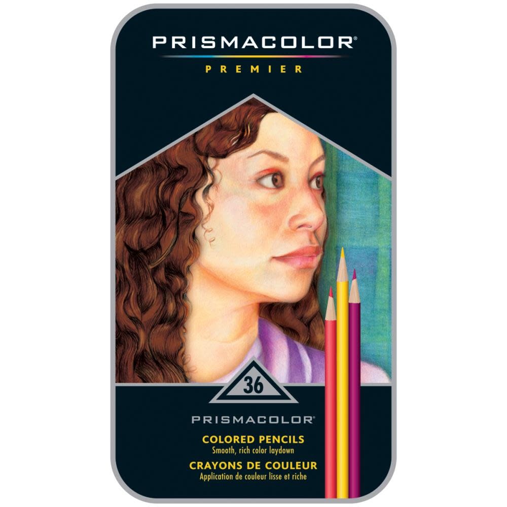 PRISMACOLOR PRISMACOLOR COLORED PENCILS 36PK