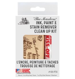 GENERAL PENCIL COMPANY THE MASTERS INK, PAINT & STAIN REMOVER CLEAN UP KIT