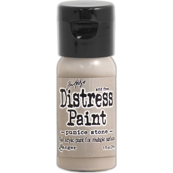 RANGER TIM HOLTZ DISTRESS ACRYLIC PAINT PUMICE STONE 1OZ