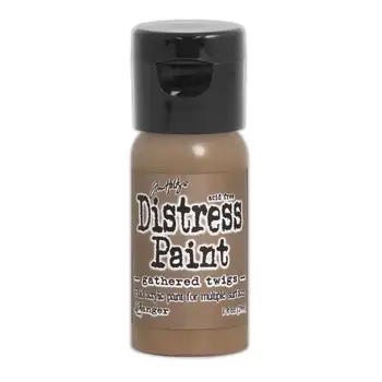 RANGER TIM HOLTZ DISTRESS ACRYLIC PAINT GATHERED TWIGS 1OZ