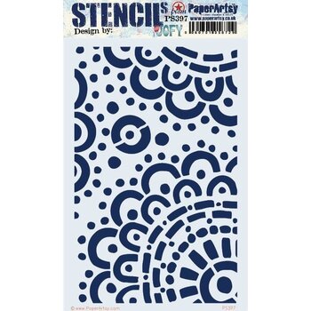 PAPER ARTSY PAPER ARTSY JOFY PS397 STENCIL