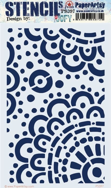 PAPER ARTSY PAPER ARTSY JOFY PS397 STENCIL