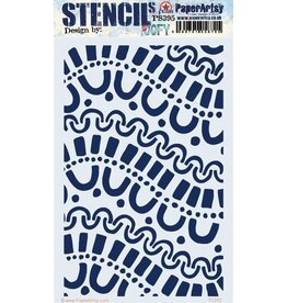 PAPER ARTSY PAPER ARTSY JOFY PS395 STENCIL