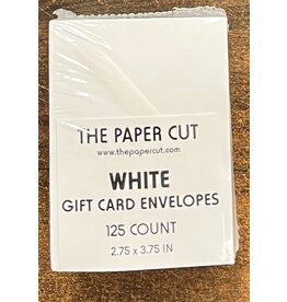 PAPER CUT THE PAPER CUT 80 LB WHITE COUGAR OPAQUE 12x12 CARDSTOCK 25 SHEETS  - Scrapbook Centrale