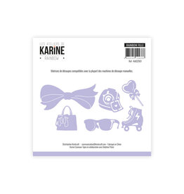 LES ATELIERS DE KARINE LES ATELIERS DE KARINE RAINBOW RAINBOW FILLE DIE SET