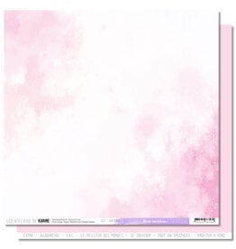 LES ATELIERS DE KARINE LES ATELIERS DE KARINE RAINBOW ROSE RAINBOW 12x12 CARDSTOCK