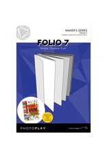 PHOTOPLAY PAPER PHOTOPLAY MAKER'S SERIES FOLIO 7 WHITE