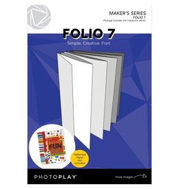 PHOTOPLAY PAPER PHOTOPLAY MAKER'S SERIES FOLIO 7 WHITE