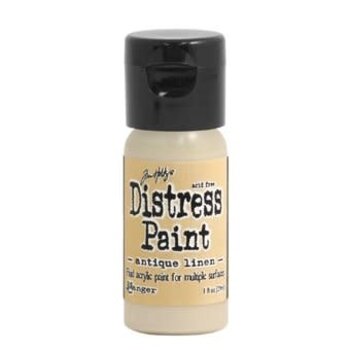 RANGER TIM HOLTZ DISTRESS ACRYLIC PAINT ANTIQUE LINEN 1OZ