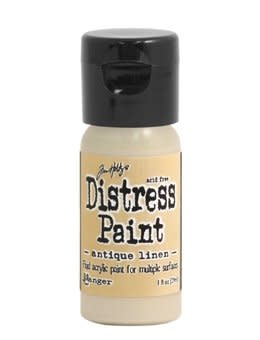 RANGER TIM HOLTZ DISTRESS ACRYLIC PAINT ANTIQUE LINEN 1OZ
