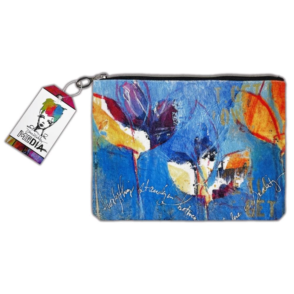 RANGER RANGER DINA WAKLEY MEDIA 6x9 PRINTED POUCH