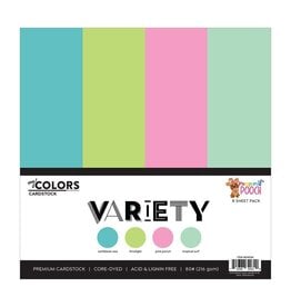 PHOTOPLAY PAPER PHOTOPLAY BECKY MOORE PAMPERED POOCH VARIETY 12X12 CARDSTOCK PACK 8/PK