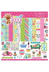 PHOTOPLAY PAPER PHOTOPLAY BECKY MOORE PAMPERED POOCH 12X12 COLLECTION PACK