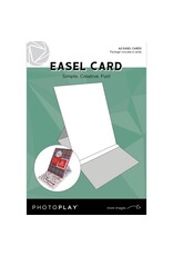 PHOTOPLAY PAPER PHOTOPLAY MAKER'S SERIES A2 EASLE CARDS WHITE 6/PK
