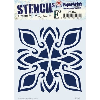 PAPER ARTSY PAPER ARTSY TRACY SCOTT PS167 STENCIL