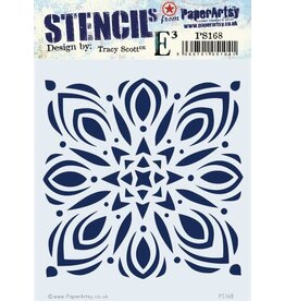 PAPER ARTSY PAPER ARTSY TRACY SCOTT PS168 STENCIL