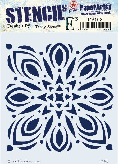PAPER ARTSY PAPER ARTSY TRACY SCOTT PS168 STENCIL