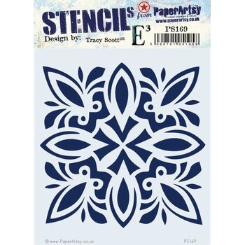 PAPER ARTSY PAPER ARTSY TRACY SCOTT PS169 STENCIL