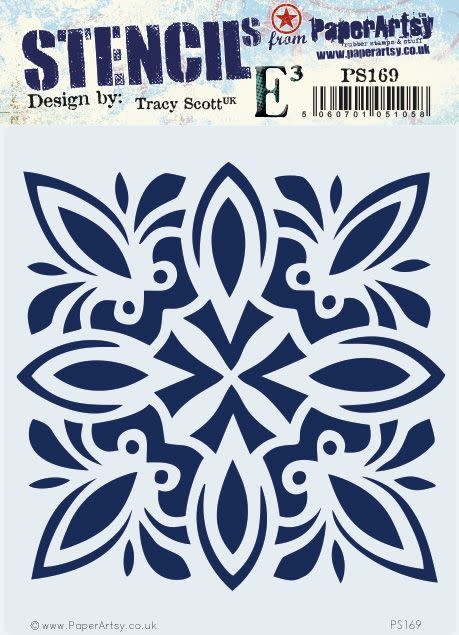 PAPER ARTSY PAPER ARTSY TRACY SCOTT PS169 STENCIL