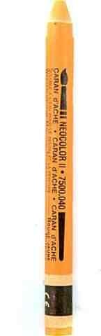 CARAN D’ARCHE CARAN D'ACHE REDDISH ORANGE NEOCOLOR II WATER-SOLUBLE WAX PASTEL