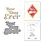 SPELLBINDERS SPELLBINDERS GLIMMERING BEST DAY HOT FOIL PLATE & DIE SET