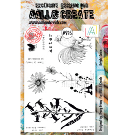 AALL & CREATE AALL & CREATE TRACY EVANS #925 BRIGHT DAWN A5 ACRYLIC STAMP SET