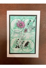 AALL & CREATE AALL & CREATE TRACY EVANS #925 BRIGHT DAWN A5 ACRYLIC STAMP SET