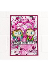 AALL & CREATE AALL & CREATE JANET KLEIN #932 LOVE WINS A7 ACRYLIC STAMP SET