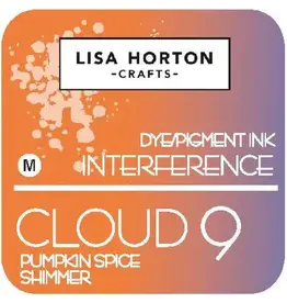LISA HORTON CRAFTS LISA HORTON CRAFTS CLOUD 9 INTERFERENCE DYE/PIGMENT INK - PUMPKIN SPICE SHIMMER
