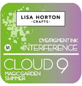 LISA HORTON CRAFTS LISA HORTON CRAFTS CLOUD 9 INTERFERENCE DYE/PIGMENT INK - MAGIC GARDEN SHIMMER