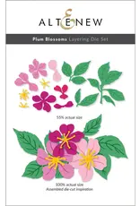 ALTENEW ALTENEW PLUM BLOSSOMS LAYERING DIE SET