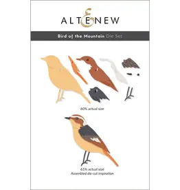 ALTENEW ALTENEW BIRD OF THE MOUNTAIN DIE SET