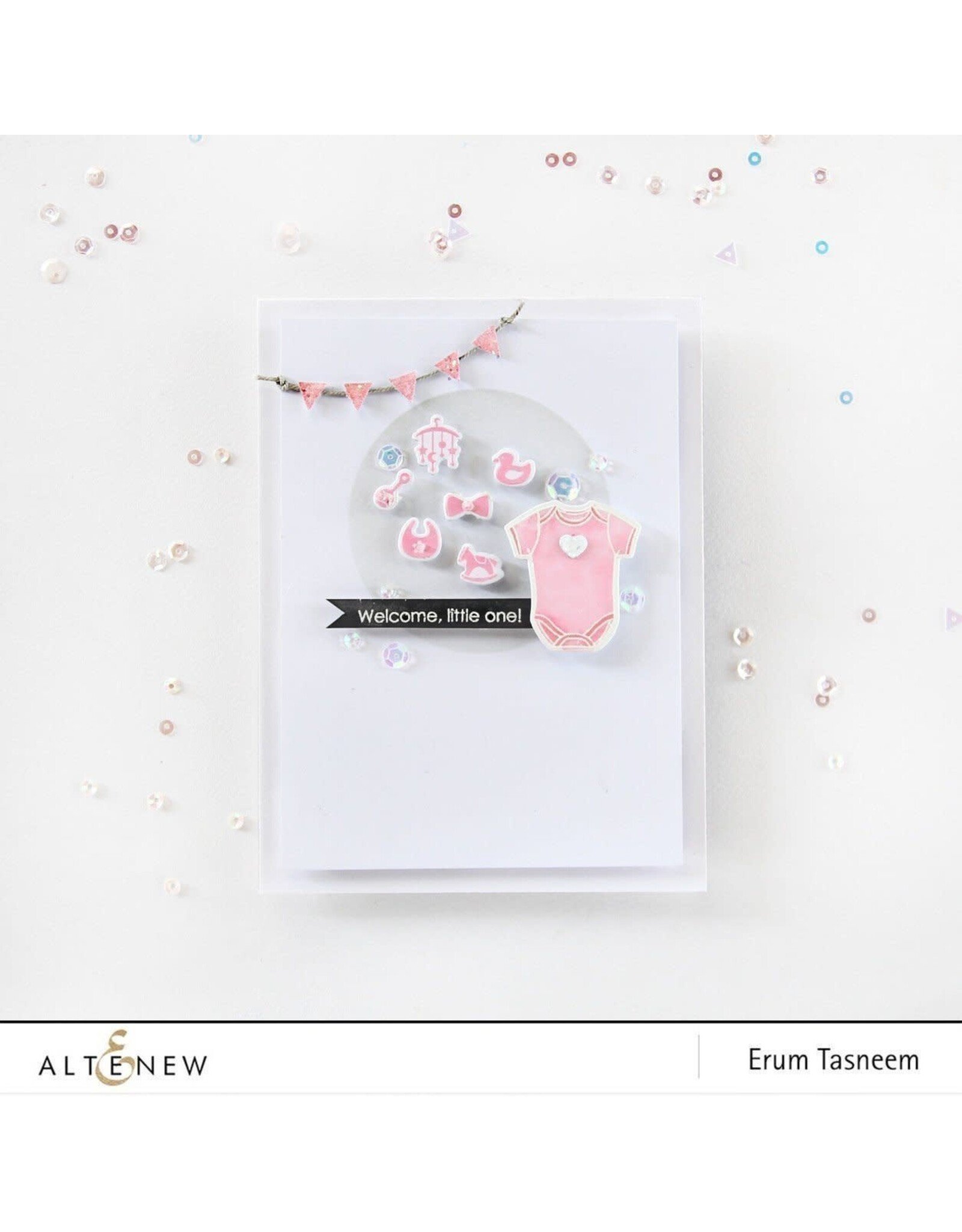 ALTENEW ALTENEW LITTLE ONE ACRYLIC STAMP SET