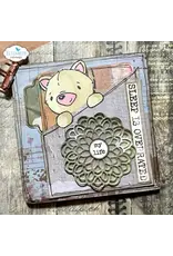 ELIZABETH CRAFT DESIGNS ELIZABETH CRAFT DESIGNS ART JOURNAL SPECIALS BY DEVID TIMELESS ROUNDED CORNERS DIE SET