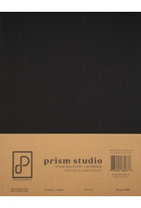 PRISM STUDIO PRISM STUDIO WHOLE SPECTRUM 8.5x11 SMOOTH CARDSTOCK-SIMPLY BLACK 25/PK
