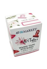 49 AND MARKET 49 AND MARKET ARTOPTIONS ROUGE WASHI TAPE STICKERS
