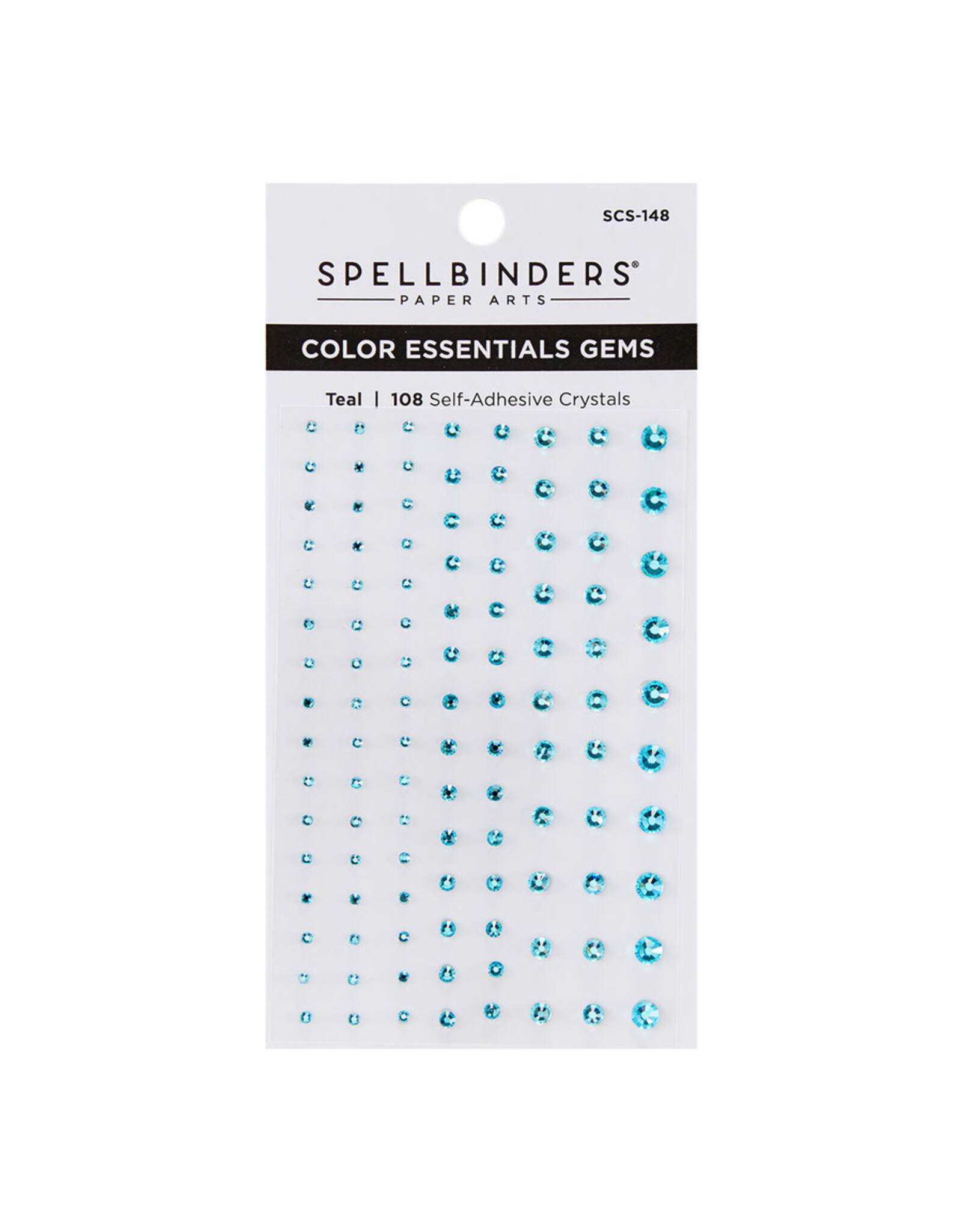 SPELLBINDERS SPELLBINDERS TEAL MIX COLOR ESSENTIAL GEMS