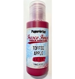 PAPER ARTSY PAPER ARTSY FRESCO FINISH TOFFEE APPLE ACRYLIC PAINT 50ML