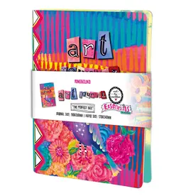 STUDIOLIGHT STUDIOLIGHT ART BY MARLENE ESSENTIALS  THE PERFECT SIZE RINGBOUND ART JOURNAL