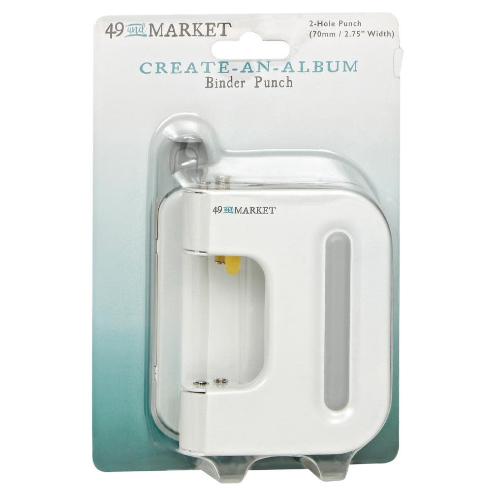 49 AND MARKET 49 AND MARKET CREATE-AN-ALBUM BINDER PUNCH