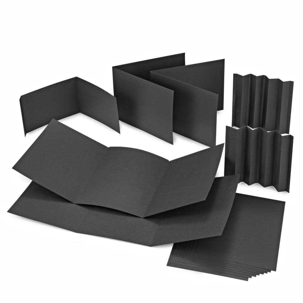49 AND MARKET 49 AND MARKET CREATE-AN-ALBUM WIDE BOOK PAGES BLACK