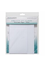 49 AND MARKET 49 AND MARKET CREATE-AN-ALBUM WIDE BOOK PAGES WHITE