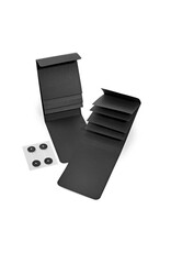 49 AND MARKET 49 AND MARKET CREATE-AN-ALBUM WATERFALL ENCLOSURE SET 4x6 BLACK