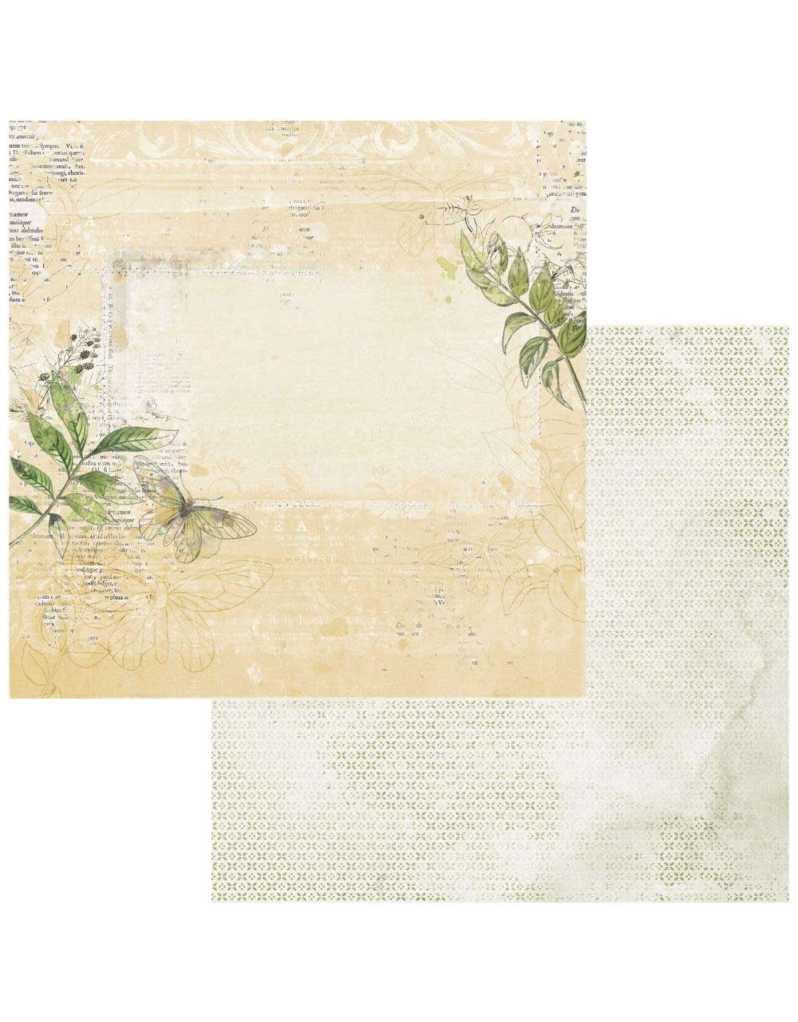 49 AND MARKET 49 AND MARKET VINTAGE ARTISTRY NATURE STUDY - OBSERVATIONS 12x12 CARDSTOCK