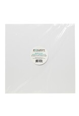 49 AND MARKET 49 AND MARKET ESSENTIAL WHITE 12x12 CARDSTOCK 20/PK